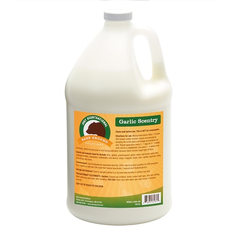 Just Scentsational Garlic Scentry One Gallon by Bare Ground GAR-128